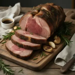 Nationalgericht Deutschland: Lammkeule (Rezept)