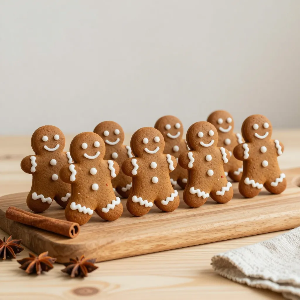 Nationalgericht Deutschland: Lebkuchenmann (Rezept)