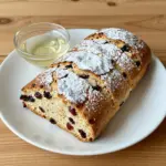 Nationalgericht Deutschland: Mandelstollen (DDR Rezept)