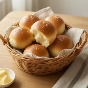 Nationalgericht Deutschland: Milchbrötchen (Rezept)