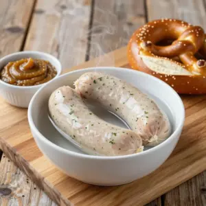 Nationalgericht Deutschland: Münchner Weißwurst (Rezept)