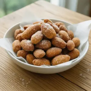 Nationalgericht Deutschland: Muzemandeln (Rezept)