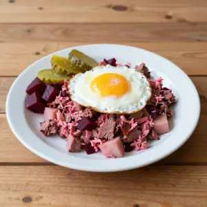 Nationalgericht Deutschland: Norddeutscher Labskaus (Rezept)