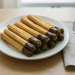Nationalgericht Deutschland: Nougatstangen (Rezept) Nationalgericht Deutschland: Nougatstangen (Rezept)