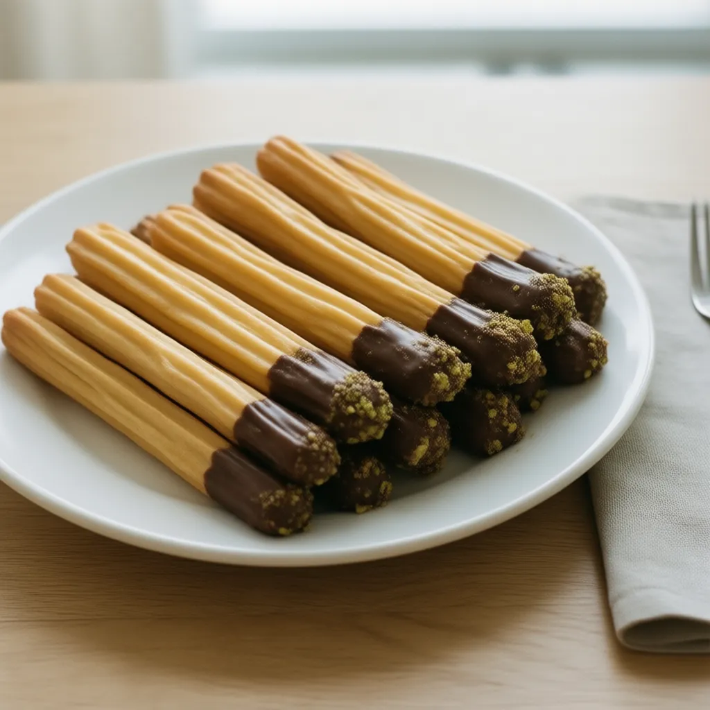 Nationalgericht Deutschland: Nougatstangen (Rezept)
