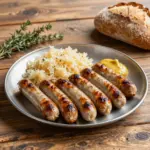 Nationalgericht Deutschland: Nürnberger Rostbratwurst (Rezept)
