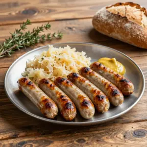 Nationalgericht Deutschland: Nürnberger Rostbratwurst (Rezept)