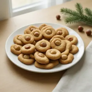 Nationalgericht Deutschland: Nussplätzchen (Rezept)