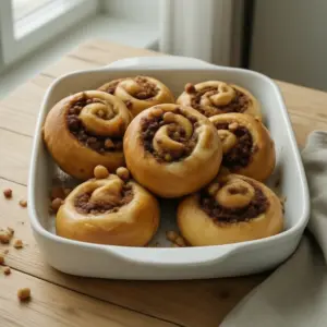 Nationalgericht Deutschland: Nussschnecken (Rezept)