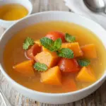 Nationalgericht Deutschland: Obstsuppe (Rezept) Nationalgericht Deutschland: Obstsuppe (Rezept)