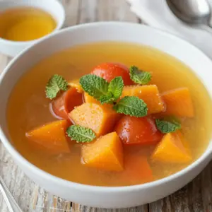 Nationalgericht Deutschland: Obstsuppe (Rezept)