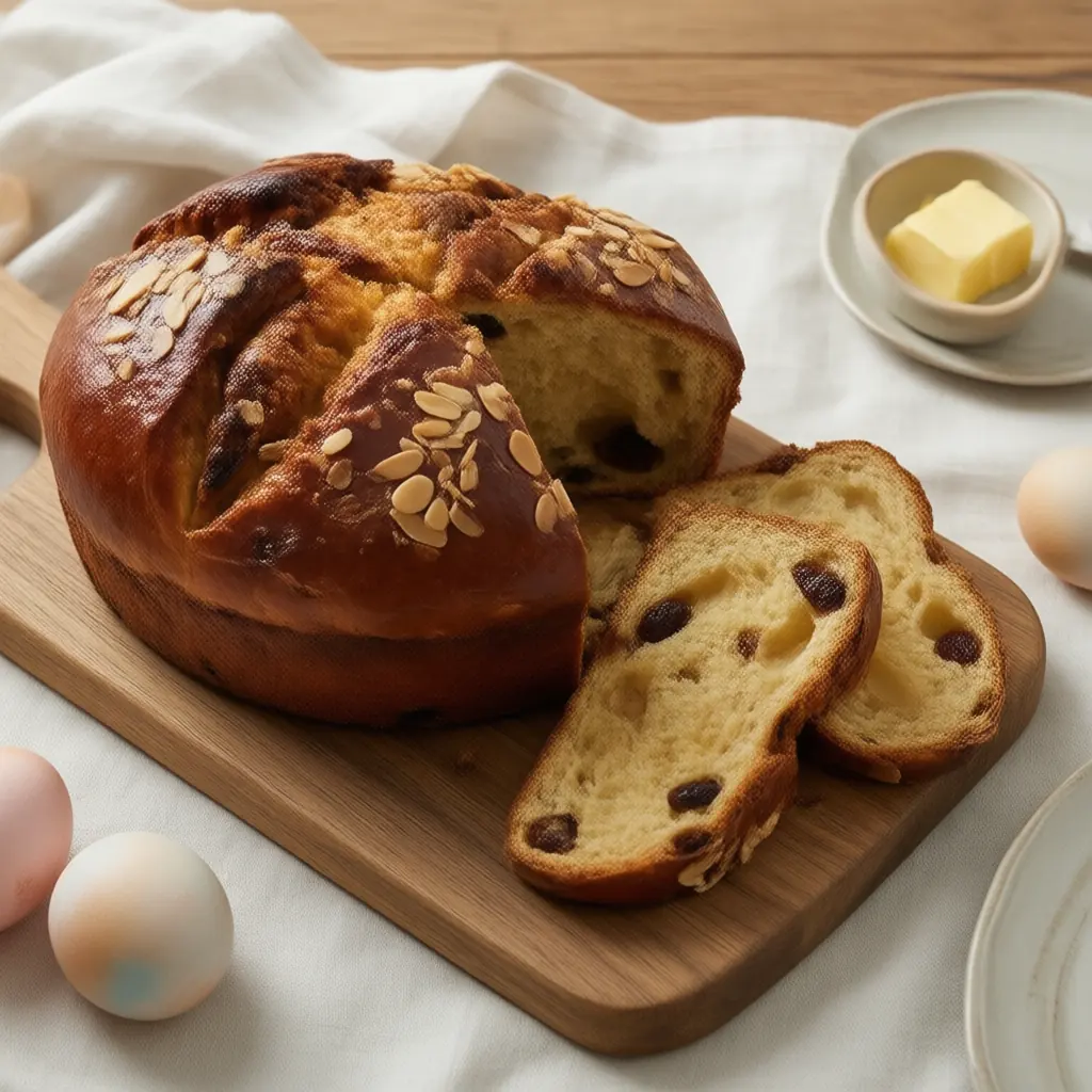 Nationalgericht Deutschland: Osterbrot (Rezept)