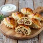Nationalgericht Deutschland: Ostpreußische Piroggen (Rezept) Nationalgericht Deutschland: Ostpreußische Piroggen (Rezept)