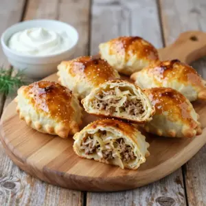 Nationalgericht Deutschland: Ostpreußische Piroggen (Rezept)
