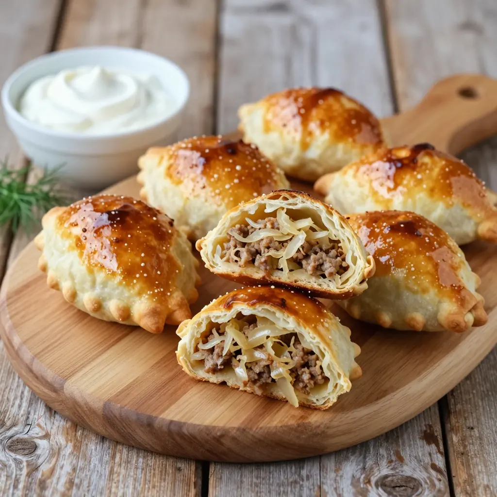 Nationalgericht Deutschland: Ostpreußische Piroggen (Rezept)