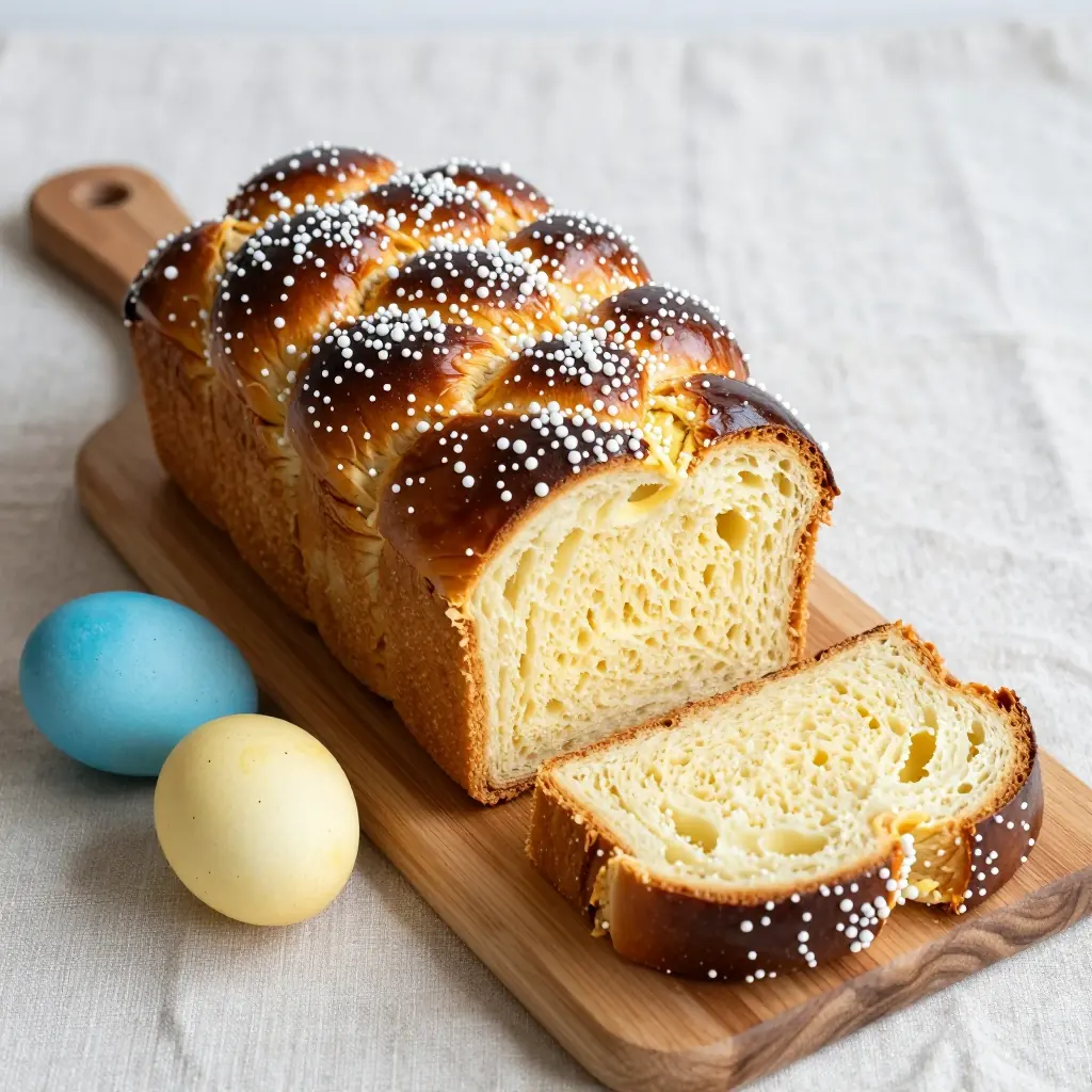 Nationalgericht Deutschland: Patenzopf (Rezept)