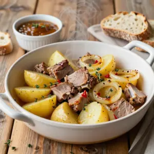 Nationalgericht Deutschland: Pfannenschlag (Rezept)