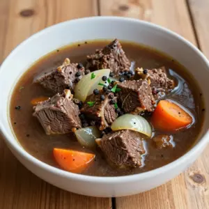 Nationalgericht Deutschland: Pfefferpotthast (Rezept)