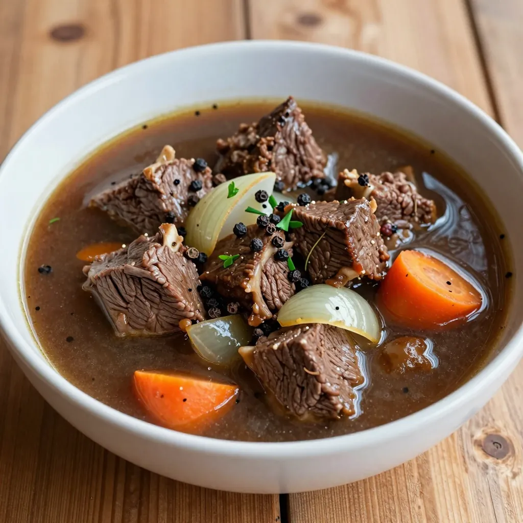 Nationalgericht Deutschland: Pfefferpotthast (Rezept)