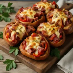 Nationalgericht Deutschland: Pizzabrötchen (Rezept)