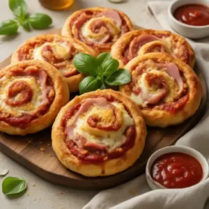 Nationalgericht Deutschland: Pizzaschnecken (Rezept)