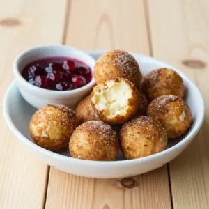 Nationalgericht Deutschland: Pommersche Quarkbollerchen (Rezept)