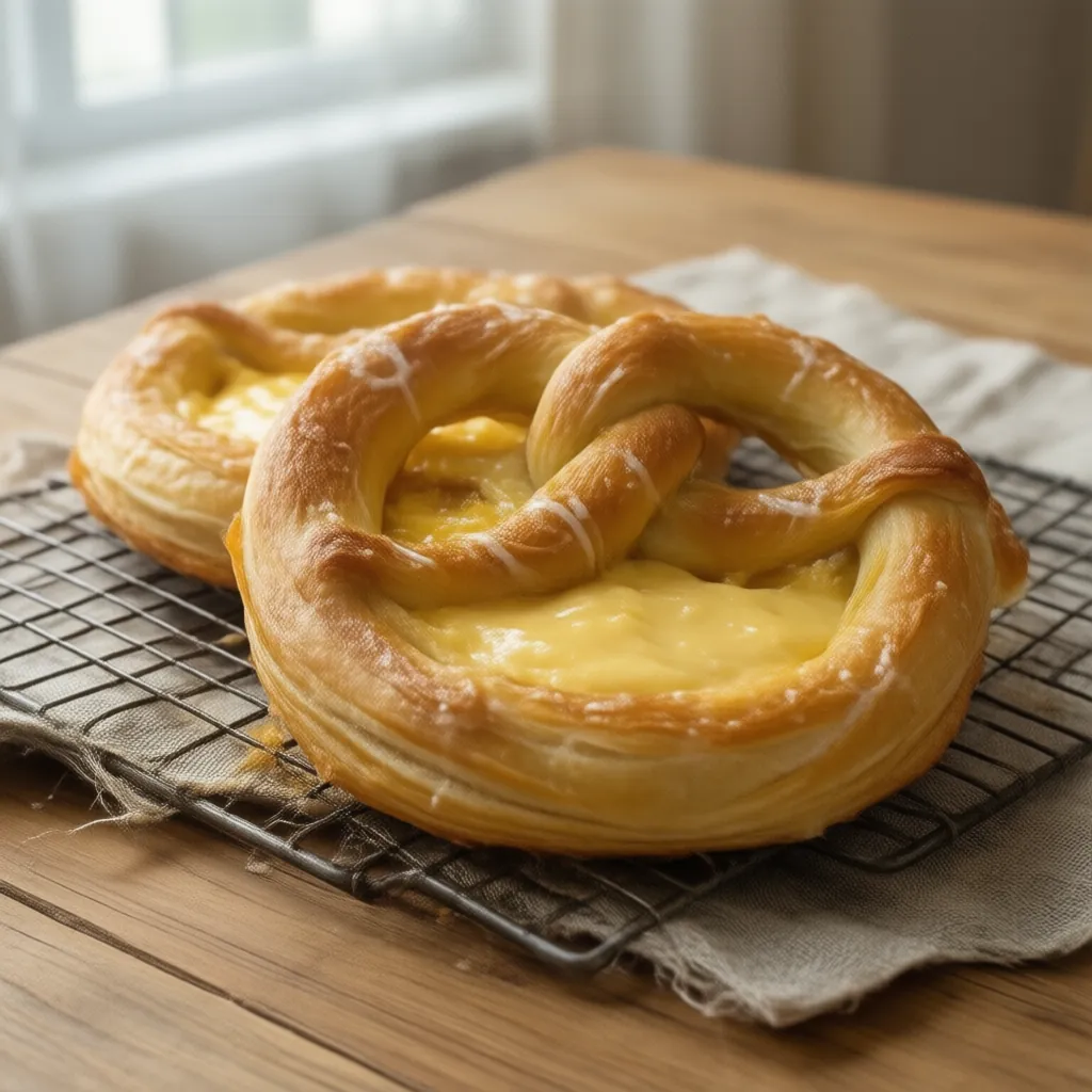 Nationalgericht Deutschland: Puddingbrezel (Rezept)
