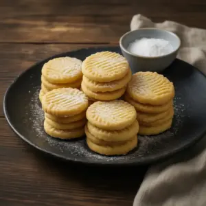 Nationalgericht Deutschland: Puddingplätzchen (Rezept)