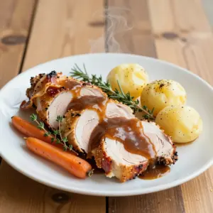 Nationalgericht Deutschland: Putenbraten (Rezept)