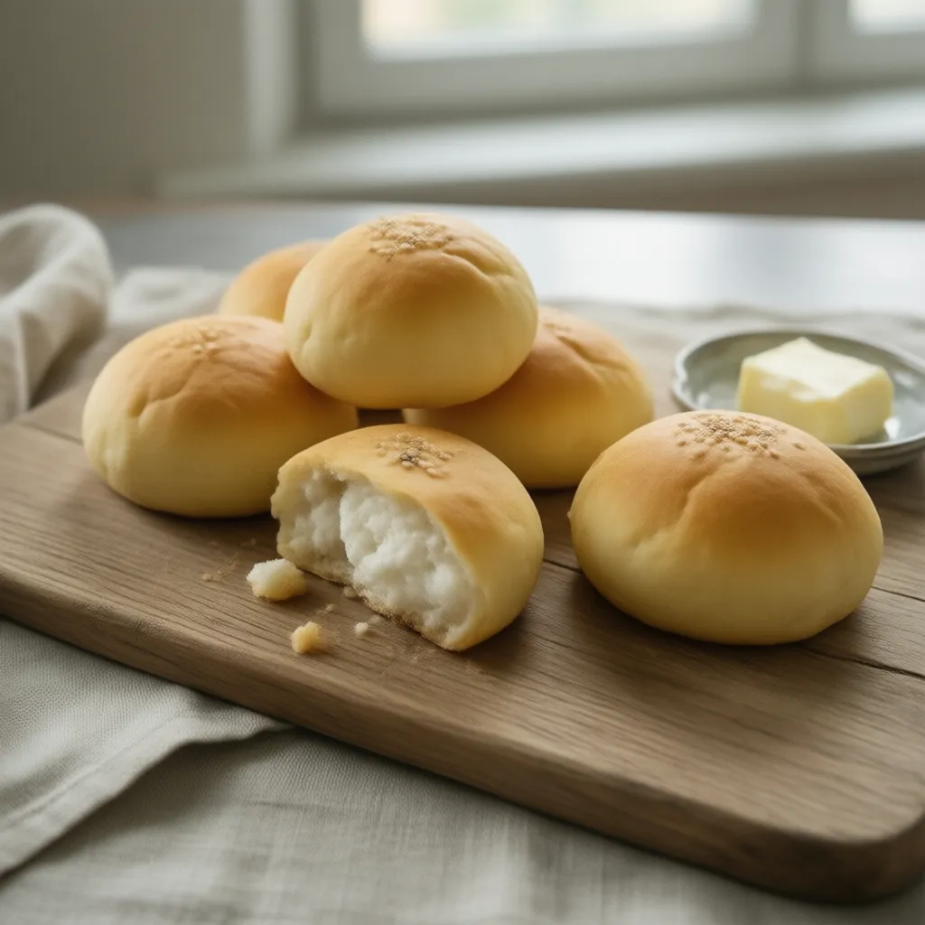 Nationalgericht Deutschland: Quarkbrötchen (Rezept)