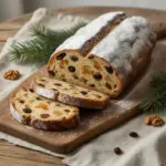 Nationalgericht Deutschland: Quarkstollen (Rezept)