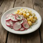 Nationalgericht Deutschland: Radieschensalat (Rezept)
