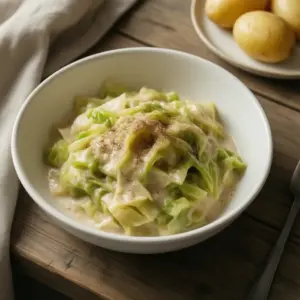 Nationalgericht Deutschland: Rahmwirsing (Rezept)
