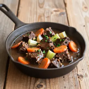 Nationalgericht Deutschland: Rehragout (Rezept)