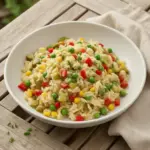 Nationalgericht Deutschland: Reissalat (Rezept) Nationalgericht Deutschland: Reissalat (Rezept)