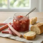Nationalgericht Deutschland: Rhabarbermarmelade (Rezept)