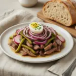 Nationalgericht Deutschland: Rindfleischsalat (Rezept) Nationalgericht Deutschland: Rindfleischsalat (Rezept)