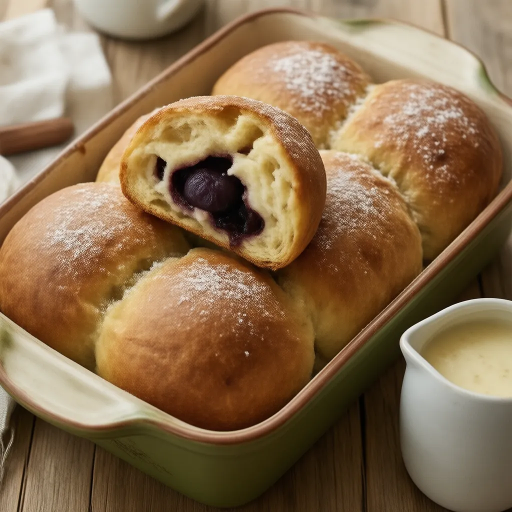 Nationalgericht Deutschland: Rohrnudeln (Rezept)