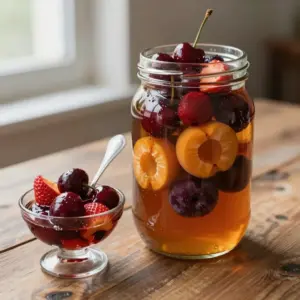 Nationalgericht Deutschland: Rumtopf (DDR Rezept)
