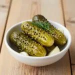 Nationalgericht Deutschland: Salzgurken (DDR Rezept) Nationalgericht Deutschland: Salzgurken (DDR Rezept)