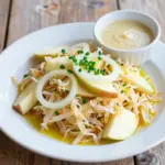 Nationalgericht Deutschland: Sauerkrautsalat (Rezept) Nationalgericht Deutschland: Sauerkrautsalat (Rezept)