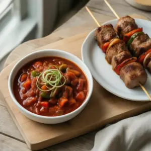 Nationalgericht Deutschland: Schaschliksoße (Rezept)