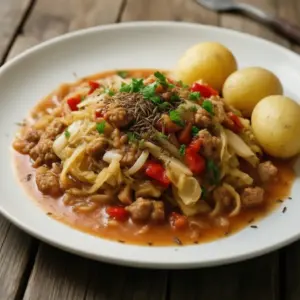 Nationalgericht Deutschland: Schmorkohl (DDR Rezept)
