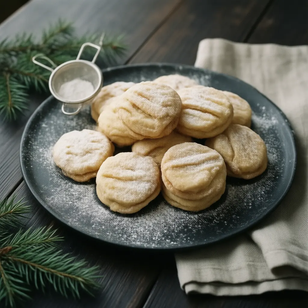 Nationalgericht Deutschland: Schneeflöckchen (Rezept)
