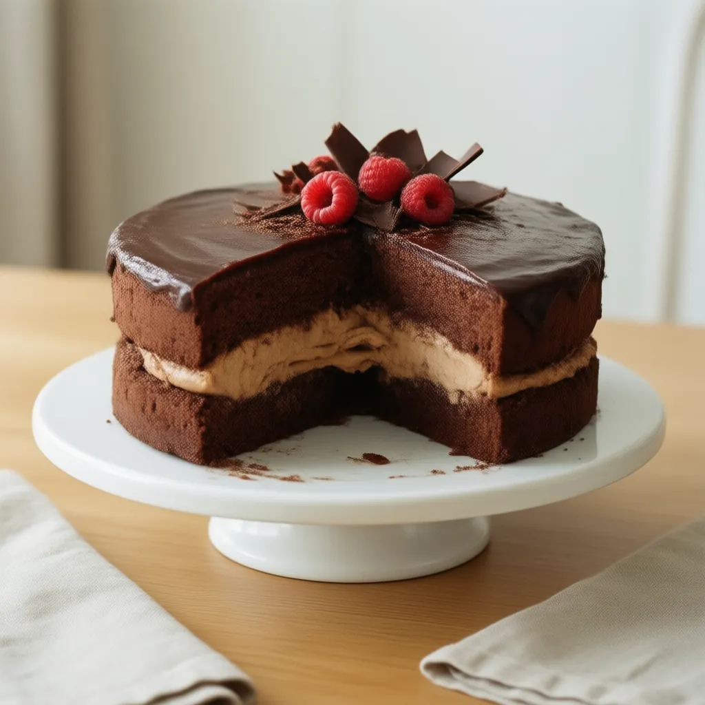 Nationalgericht Deutschland: Schokoladentorte (Rezept)