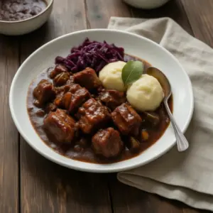 Nationalgericht Deutschland: Schweinepfeffer (Rezept)