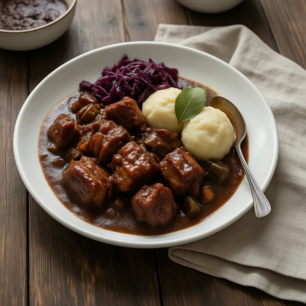 Nationalgericht Deutschland: Schweinepfeffer (Rezept)
