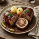 Nationalgericht Deutschland: Schweinerouladen (Rezept) Nationalgericht Deutschland: Schweinerouladen (Rezept)