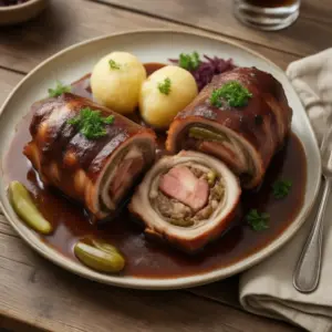 Nationalgericht Deutschland: Schweinerouladen (Rezept)