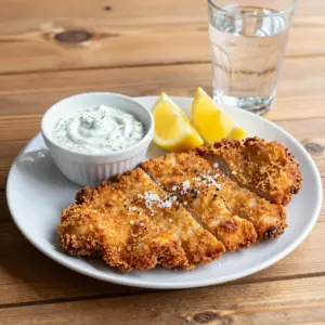 Nationalgericht Deutschland: Schweineschnitzel (Rezept)